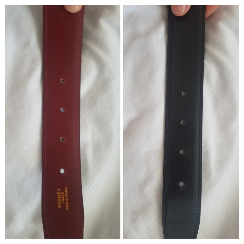 SALE Hermes 32mm Constance H Logo Belt - Picture 4 of 8